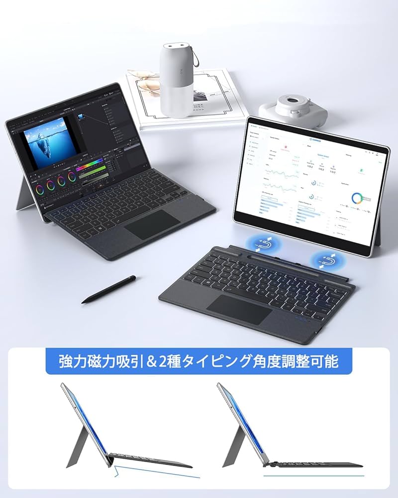 Microsoft Surface Pro 8 本体 + キーボード + マウス Amazon | Microsoft Surface Pro 8キーボード キーボード